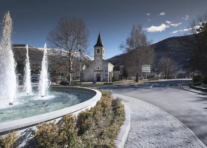 4 Pers, Terrasse, Jardin, Parking Privatif - Fr-1-296-353 * Saint-Lary-Soulan