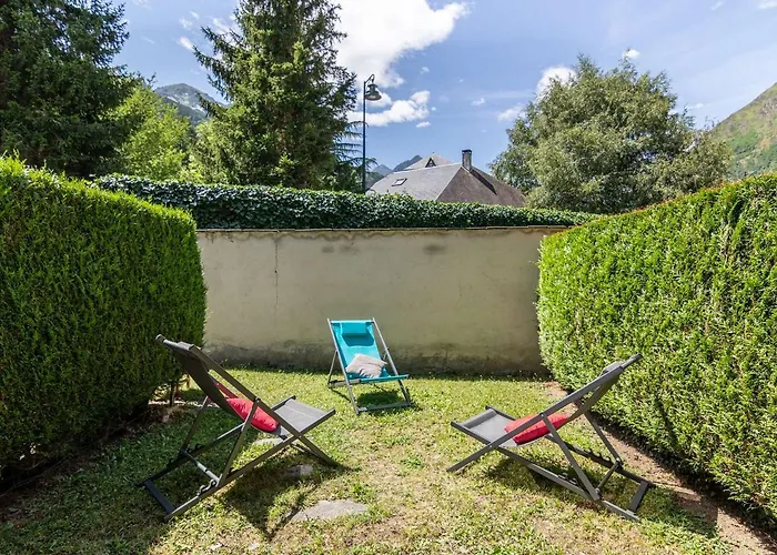 Appartement 4 Pers, Terrasse, Jardin, Parking Privatif - Fr-1-296-353 *